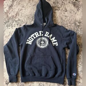 Champion Navy Notre Dame Men's Sweater